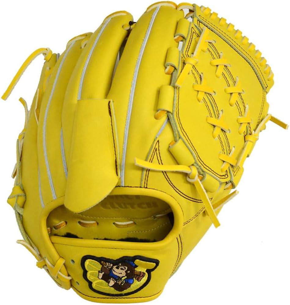 Amazon | ゴリラ GORILLA 硬式用グラブ ごりら印の野球道具 SKR型 投手