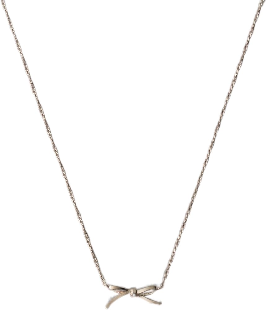 Amazon | [エテ] [レイヤード] リボン ネックレス | ネックレス 通販