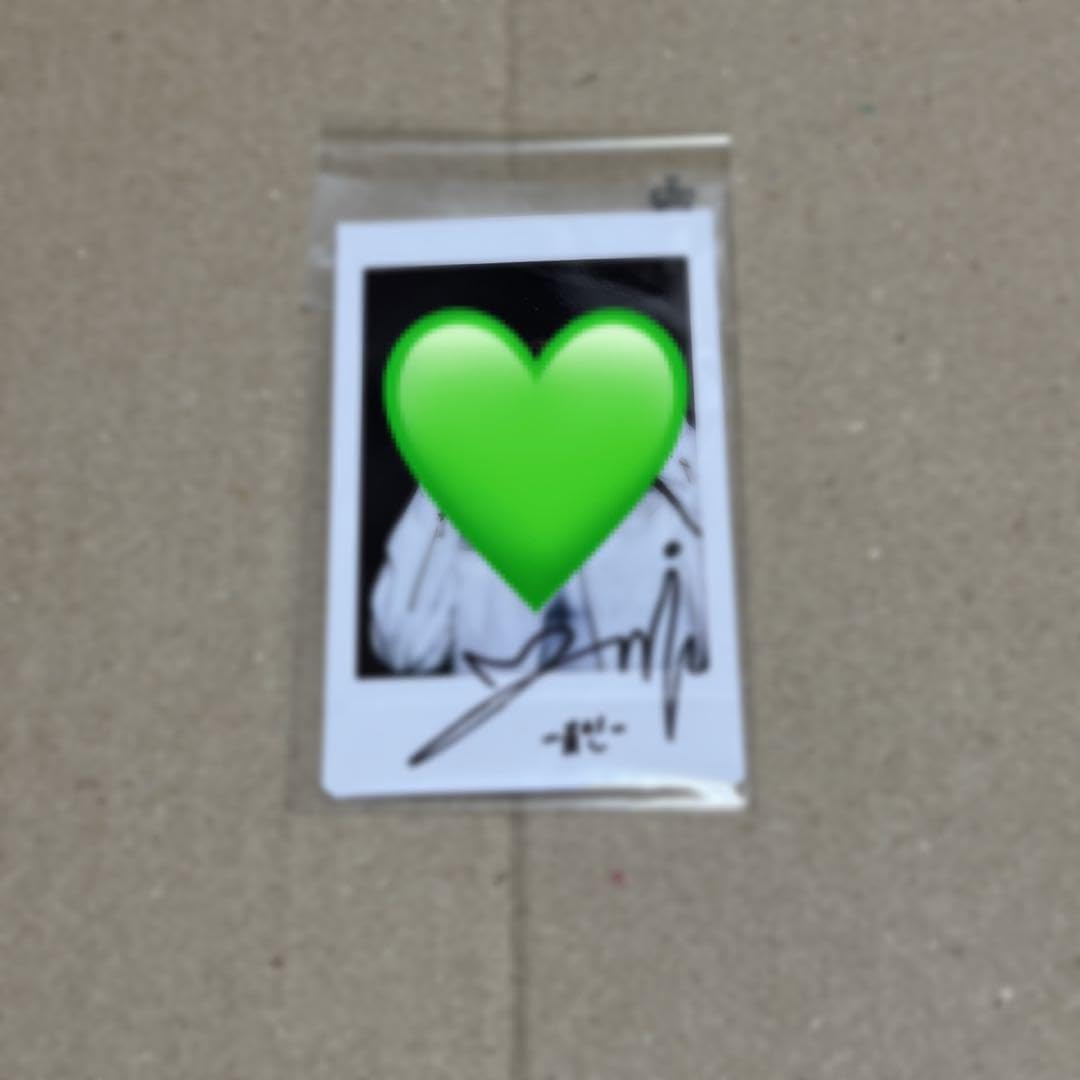 Amazon.co.jp: ALL(H)OURS ユミン musickorea 対面 サイン ポラロイド