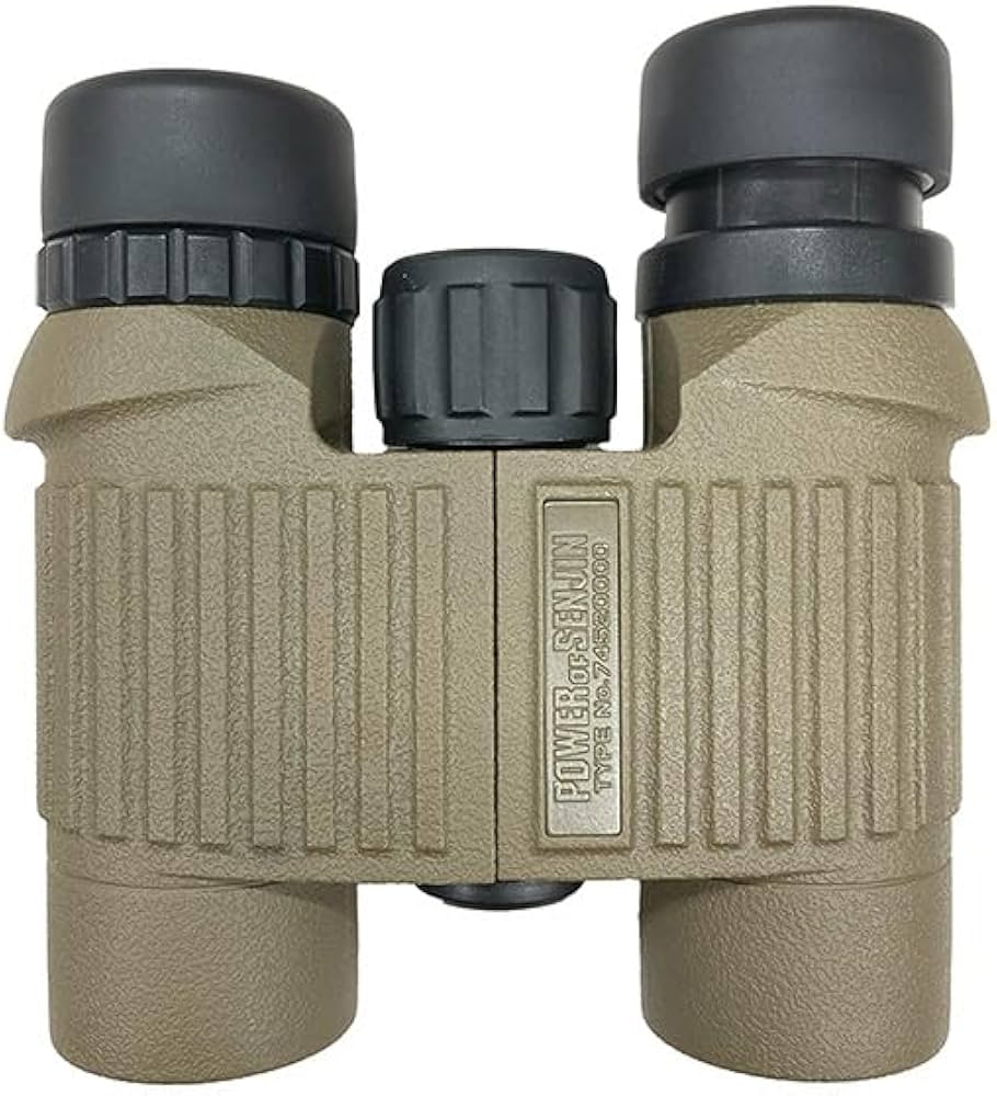 Amazon | 戦人(senjin) 防水ミル付き双眼鏡8倍×26mm ケース付属 双眼鏡