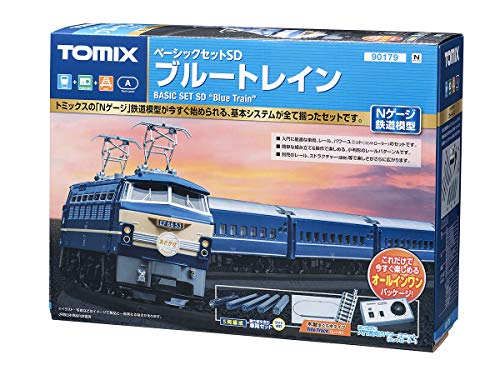 TOMIX ベーシックセットSD ブルートレイン 品番:90179 #トミックス