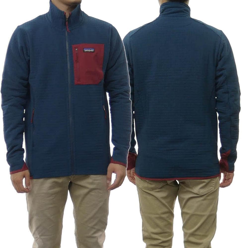 Amazon | [パタゴニア] メンズ ジップアップ フリース ジャケット