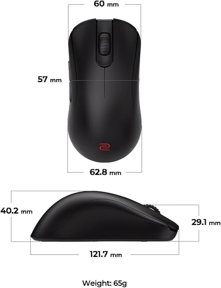 Amazon | ベンキュージャパン BenQ ZOWIE ZA13-DW ワイヤレス