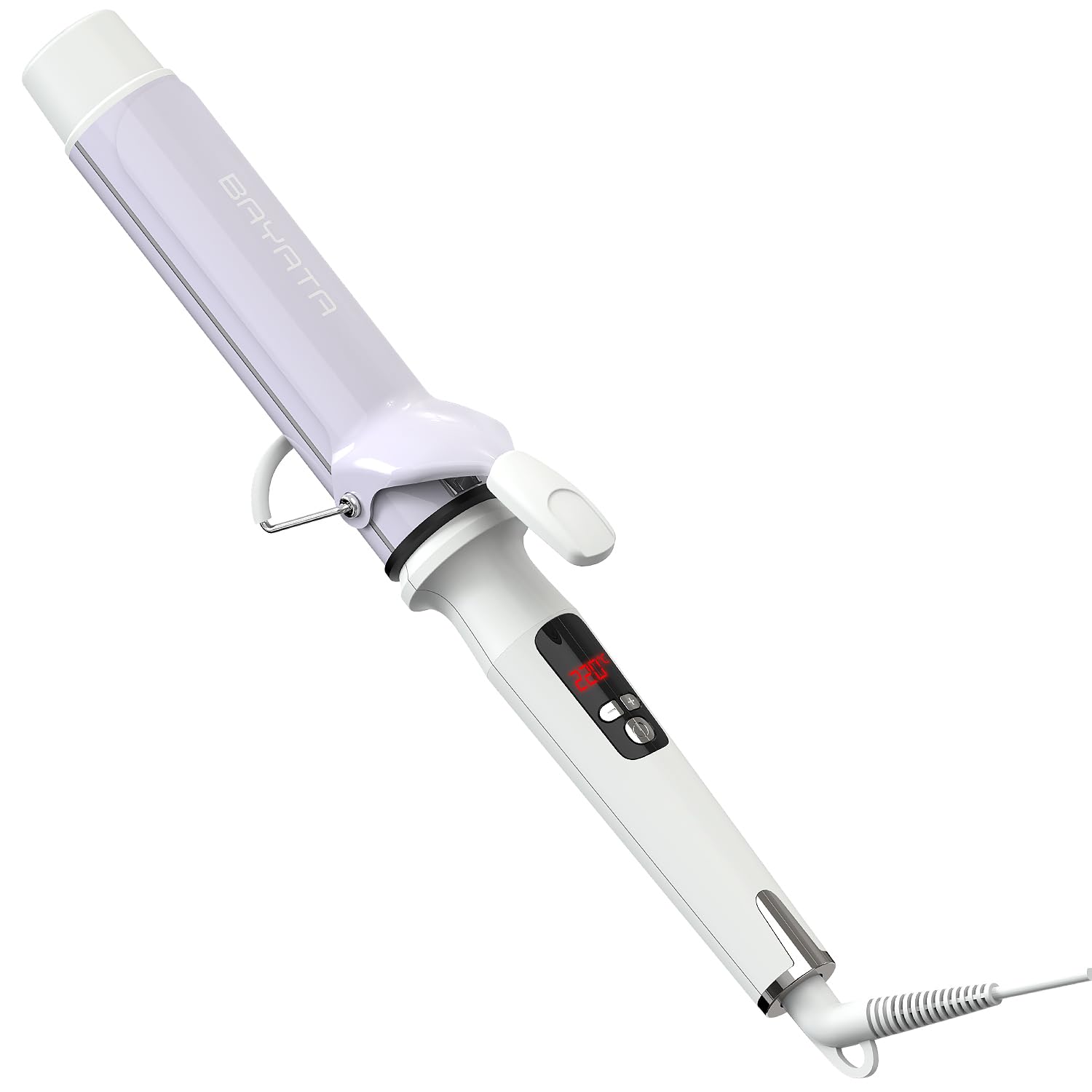 Amazon | BAYATA コテ 38mm カールアイロン ヘアアイロン 韓国風ヘア