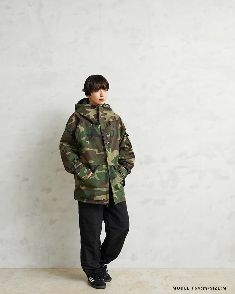 Amazon | 米軍 ECWCS GEN1 COLD WEATHER PARKA PERTEX UNLIMITED 前期