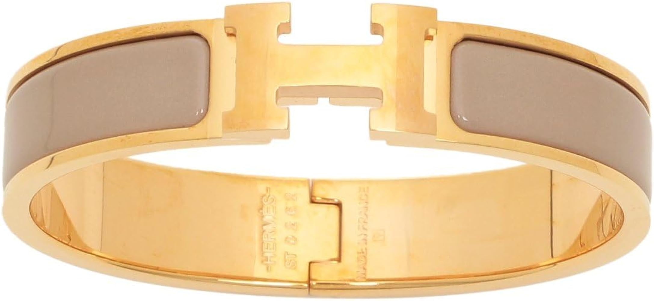 Amazon.co.jp: [エルメス] ブレスレット バングル クリックH PM ピンク