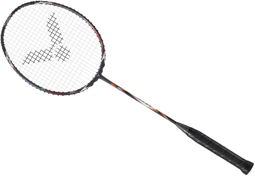 Amazon | VICTOR(ビクター) バドミントン 未張りラケット オーラ