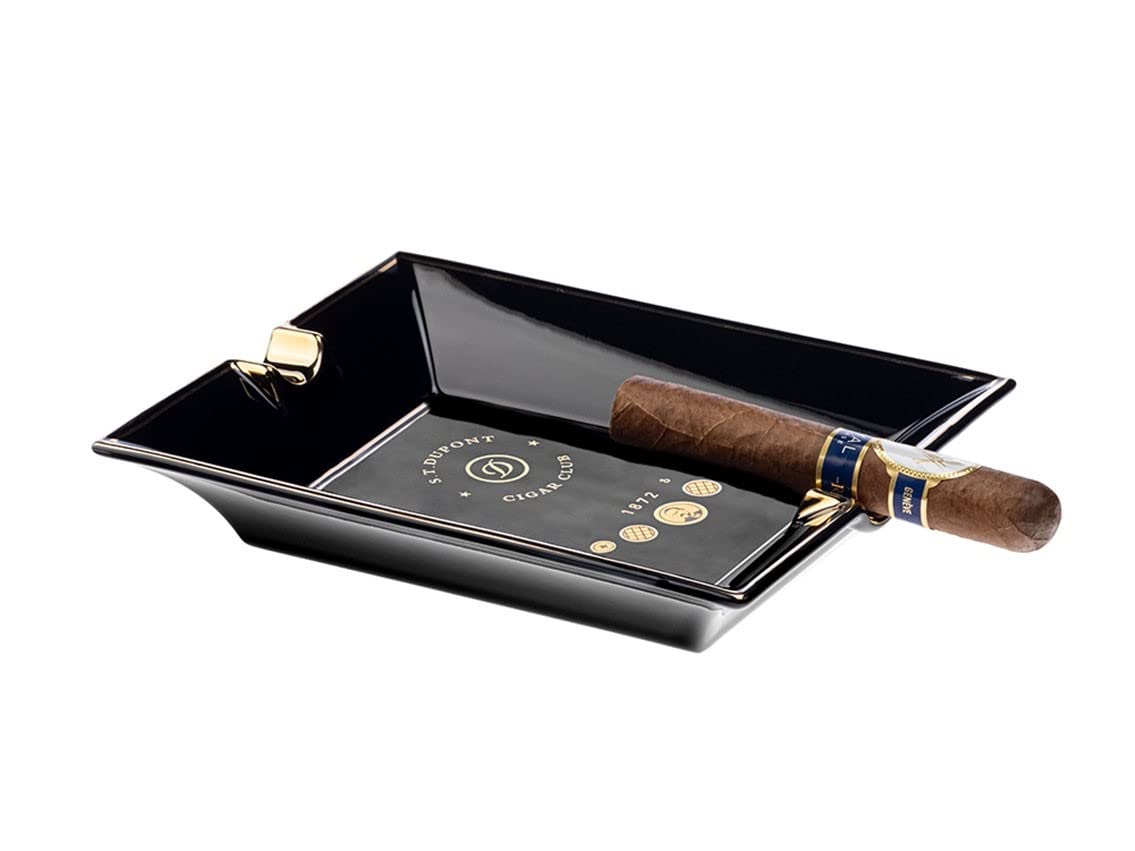 Amazon.co.jp: S.T.Dupont Cigar Club 灰皿 : ファッション