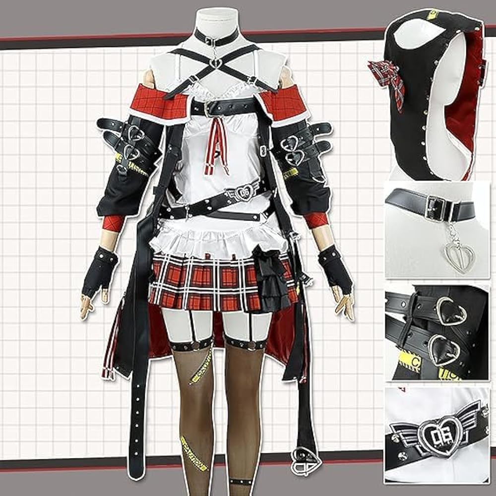 Amazon.co.jp: [DozingCat] [即納]ホロライブ 沙花叉クロヱ コスプレ