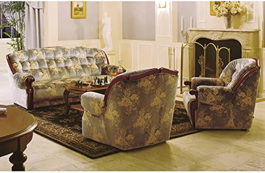 Amazon｜カリモク ソファ・3人掛け/UP79モデル 金華山張 長椅子