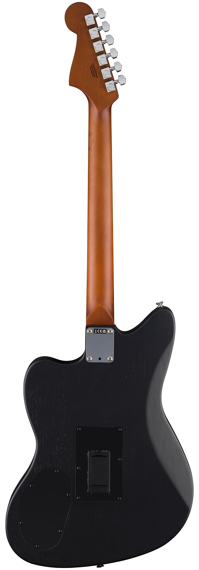 Amazon.com: Fender Acoustasonic Standard Jazzmaster Acoustic