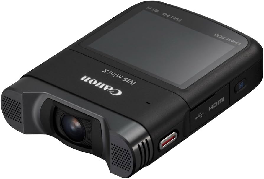 Amazon Canada: Canon high-definition video camera iVIS mini X