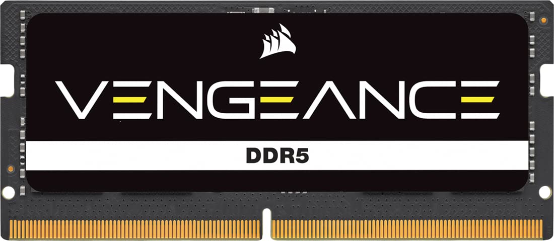 Amazon | CORSAIR DDR5-5200MHz ノートPC用 VENGEANCE DDR5 SODIMM