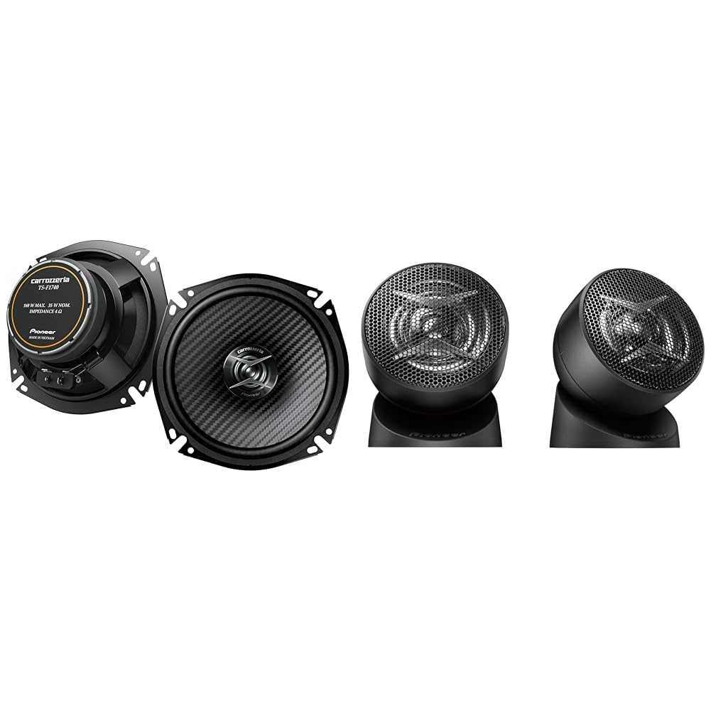 Amazon.co.jp: 【セット買い】Pioneer パイオニア スピーカー TS-F1740