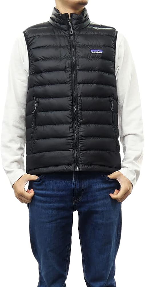 Amazon | [パタゴニア] ダウンベスト メンズ ダウン セーター ベスト