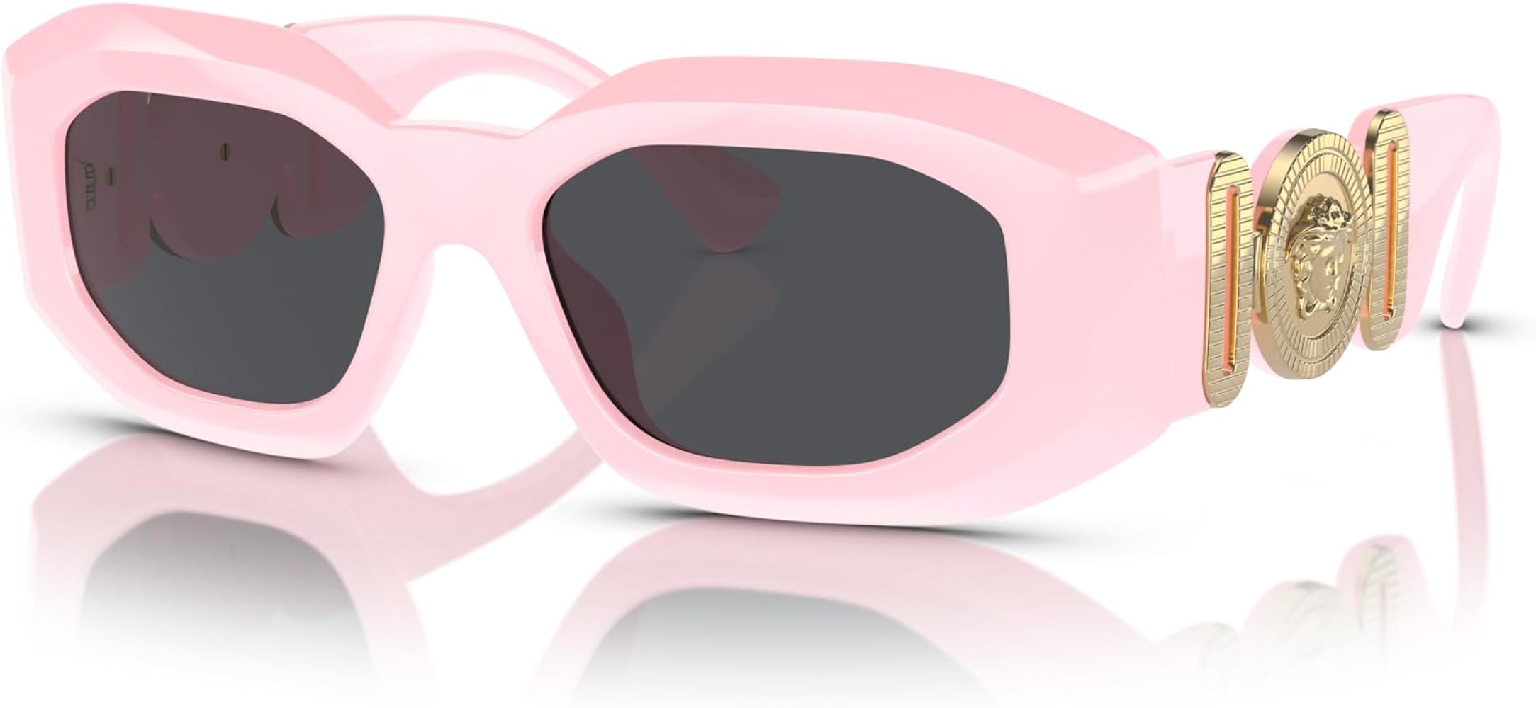 Amazon.com: Versace VE 4425U 544087 Pink Nylon Irregular