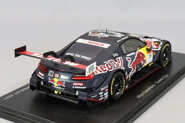 Amazon | スパーク 1/43 レッドブル モチュール 無限 NSX-GT 2021