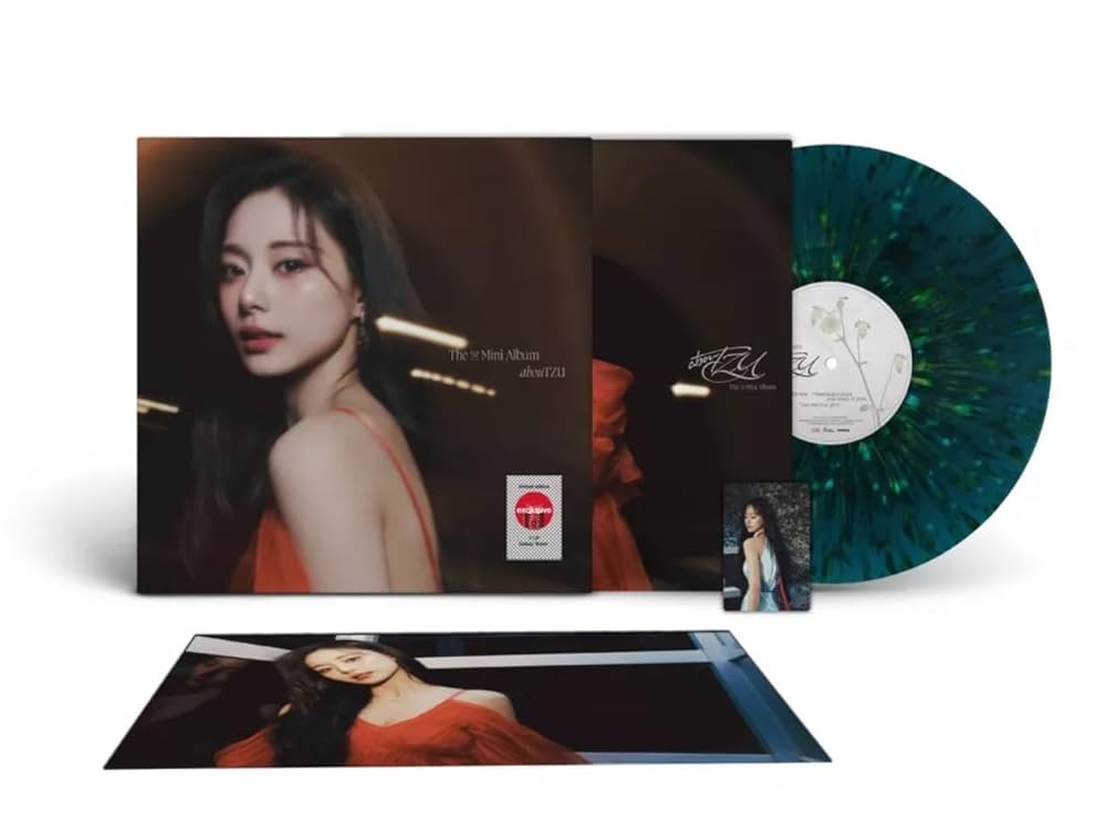 Amazon.com: TZUYU (TWICE) - abouTZU The 'st Mini Album Limited