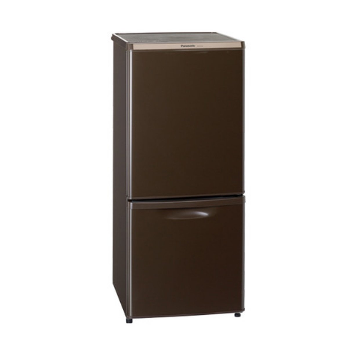 Amazon.co.jp: Panasonic 2ドア冷蔵庫 138L ブラウン NR-B147W-T
