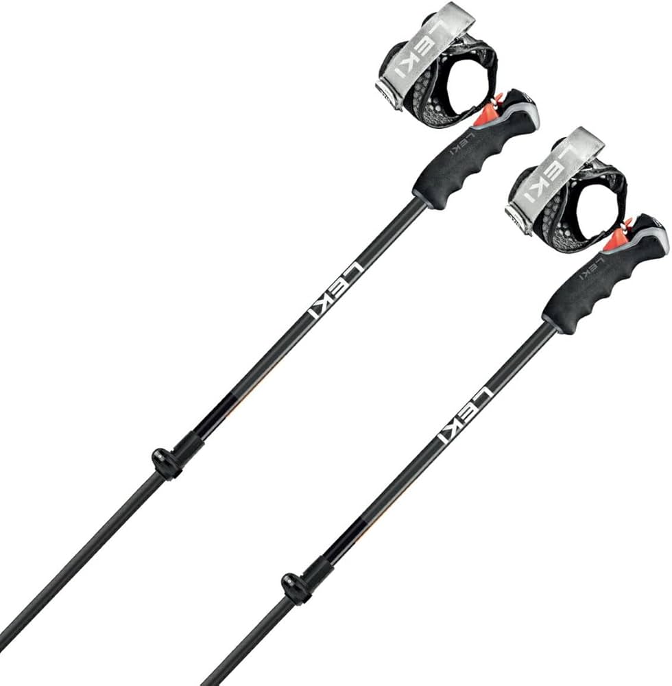 Amazon | LEKI レキ スキーポール ストック 伸縮式 PEAK VARIO 3D