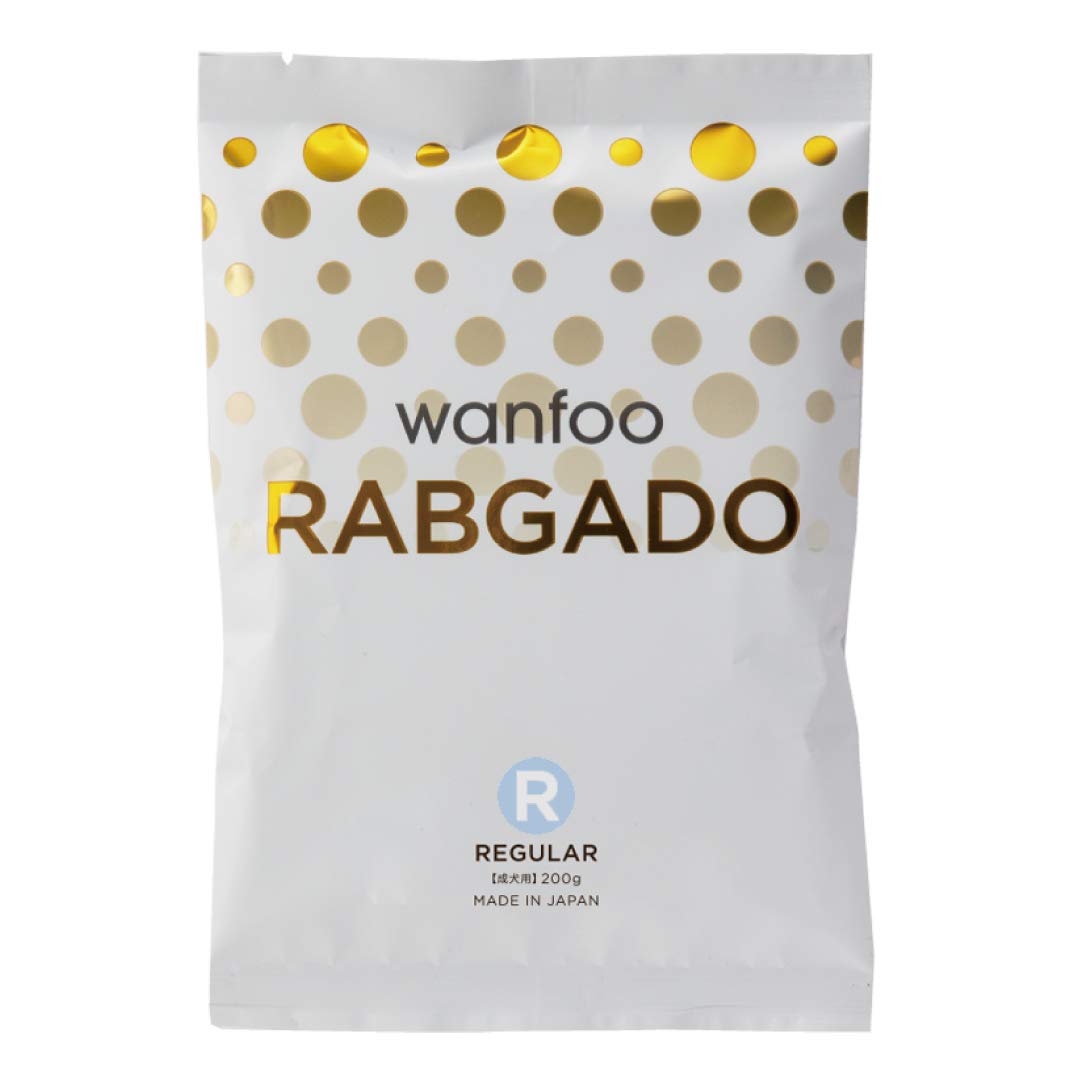 Amazon.co.jp: wanfoo ワンフー ラブガド (ウサギ肉タイプ) レギュラー