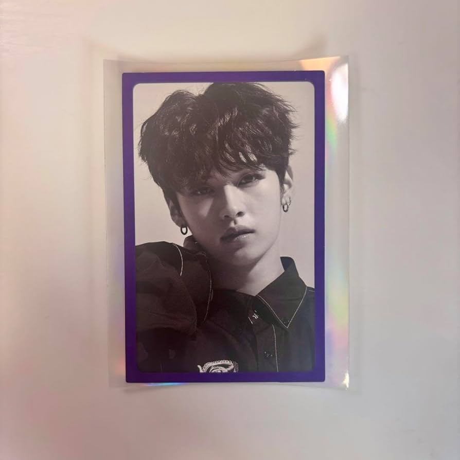 straykids iamyou 紫枠 トレカ リノ leeknow Stray Kids leeknow リノ