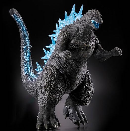 ゴジラカード 怪獣王決定戦 上位限定プロモカード ゴジラ(2023) PRSSP