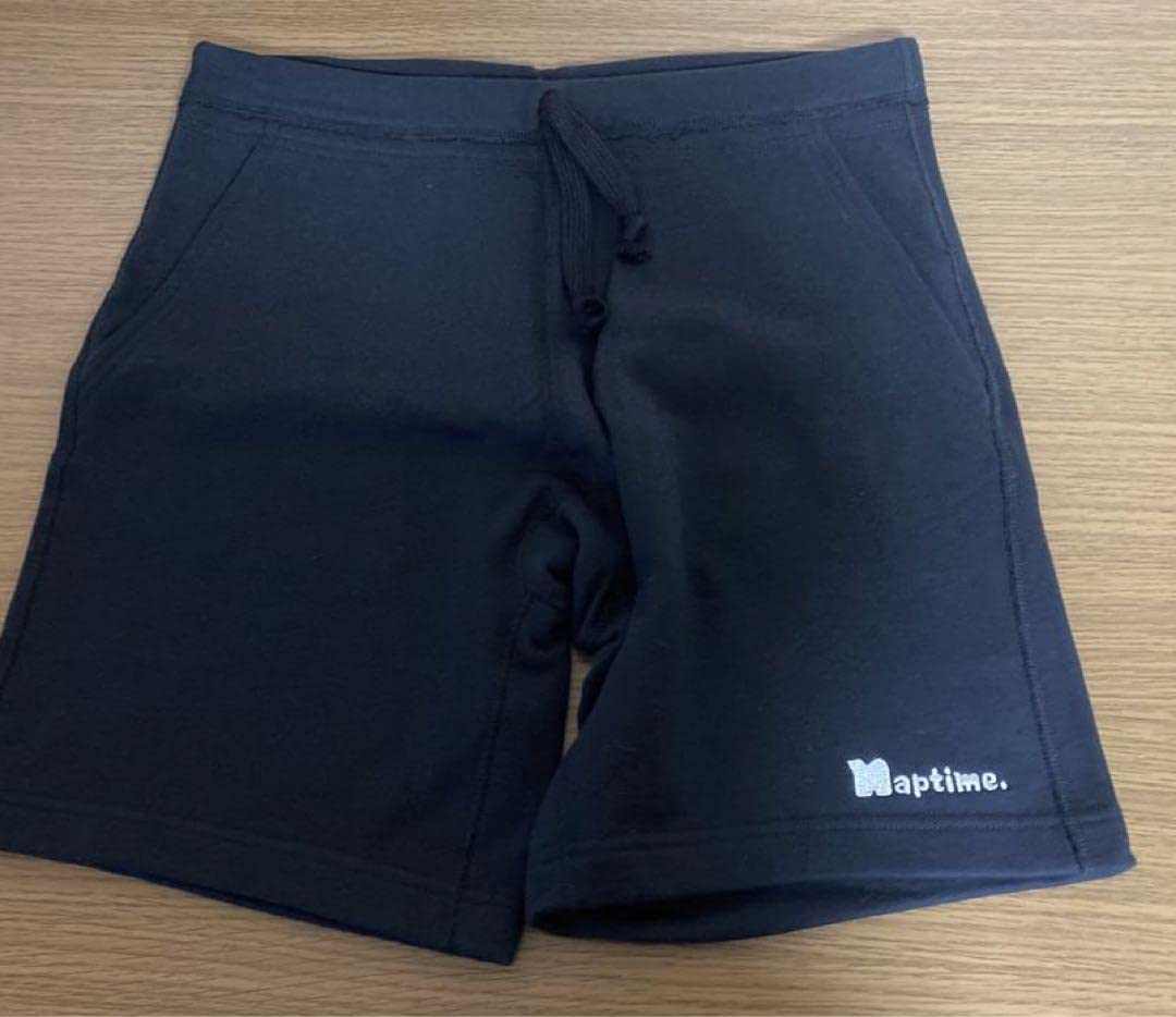 Amazon.co.jp: NISSY Naptime ハーフパンツNissy Mサイズ ブラック