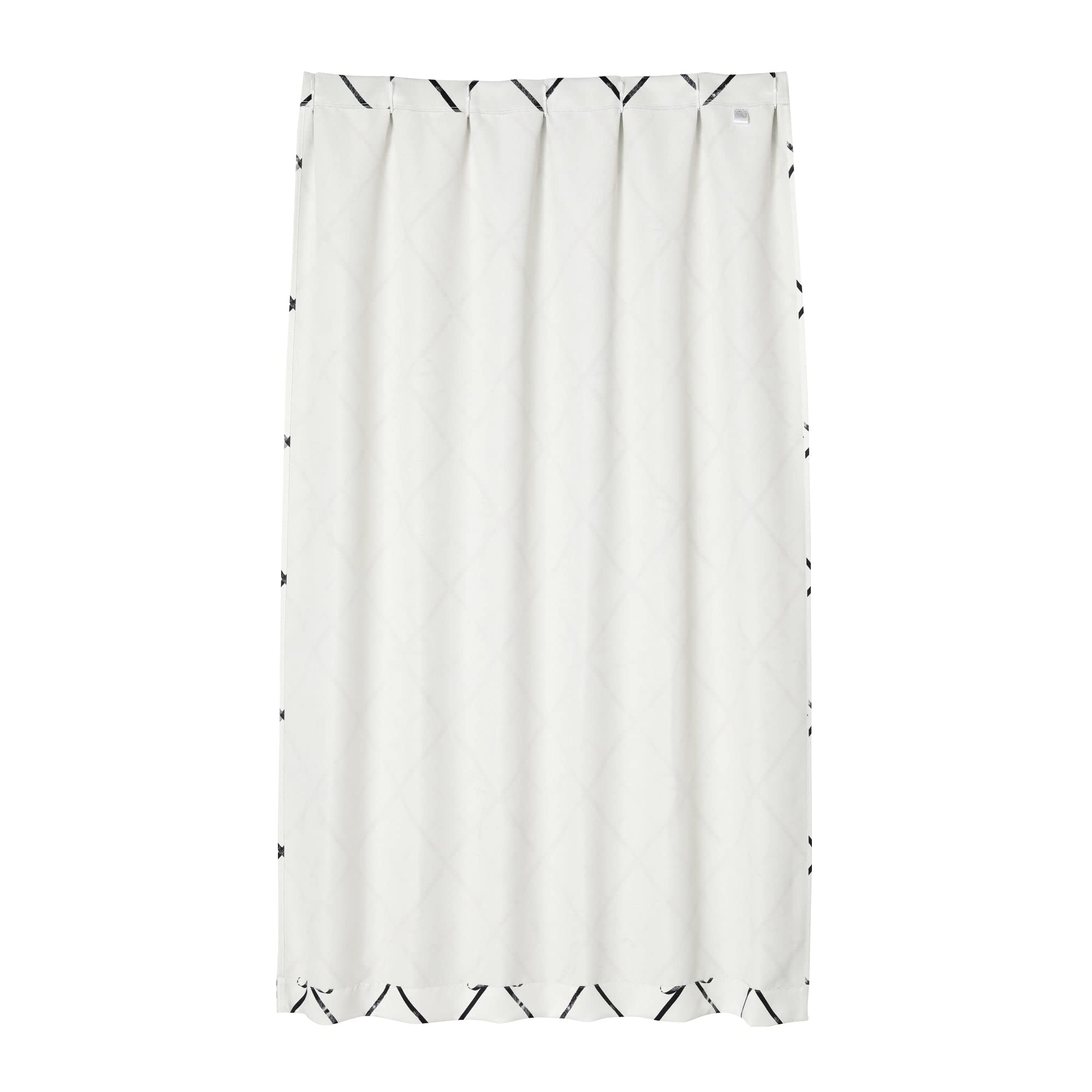 Amazon｜Francfranc フランフラン リボナ カーテン H2000×W1000