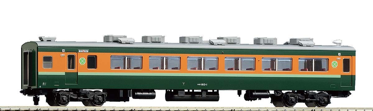 Amazon | TOMIX HOゲージ サロ163形 サロ165・帯入り HO-6010 鉄道模型