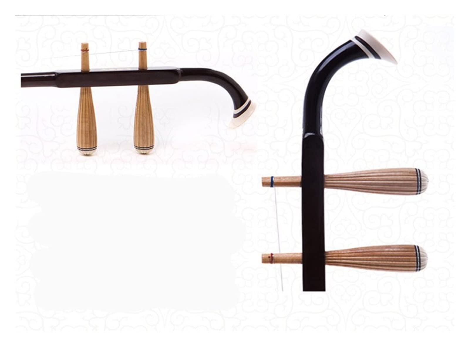 Amazon.co.jp: 二胡楽器 二胡手作りの中国の民族楽器 木製コンサー