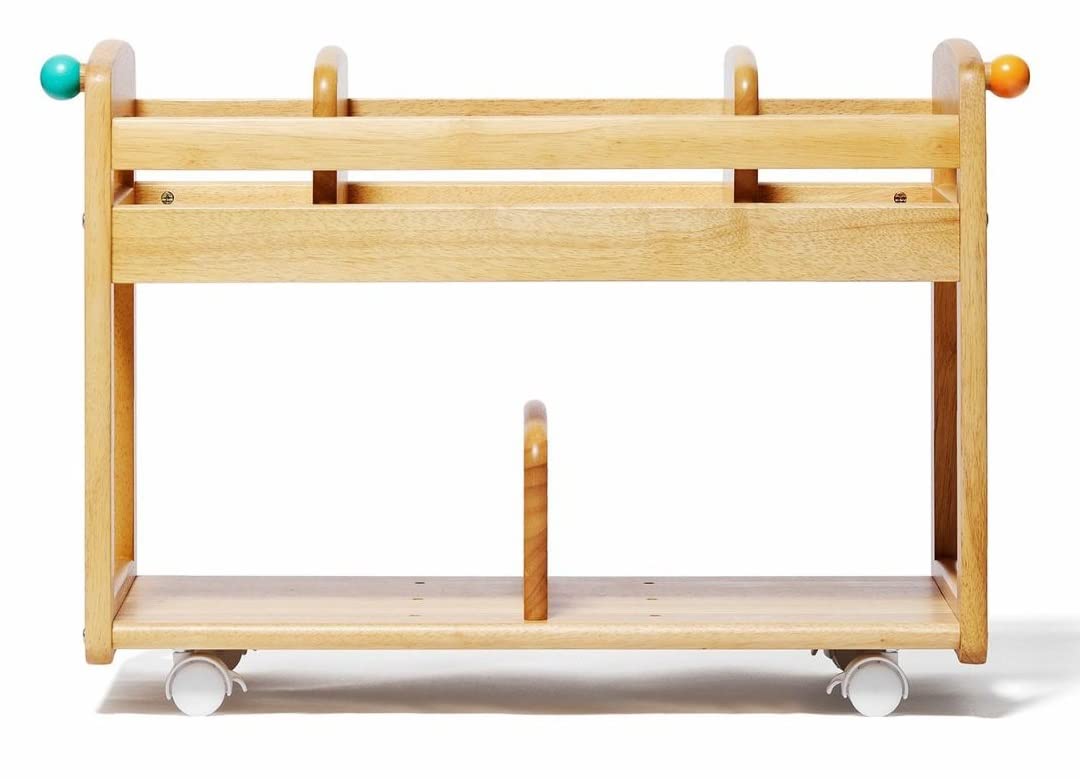 Amazon.co.jp: 大和屋 ブォーノ3 キッズブックワゴン ワゴン buono3