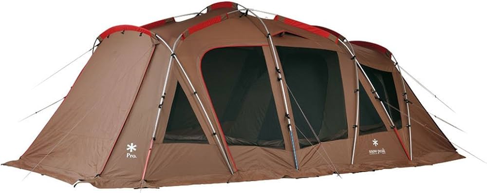 スノーピークトルテュPro. TP-770Rシールドルーフ・グランドシート付