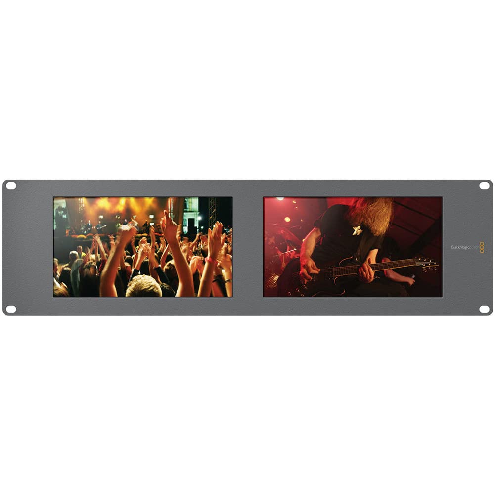 Amazon.com : Blackmagic Design Smartview Duo 2 Rackmountable Dual
