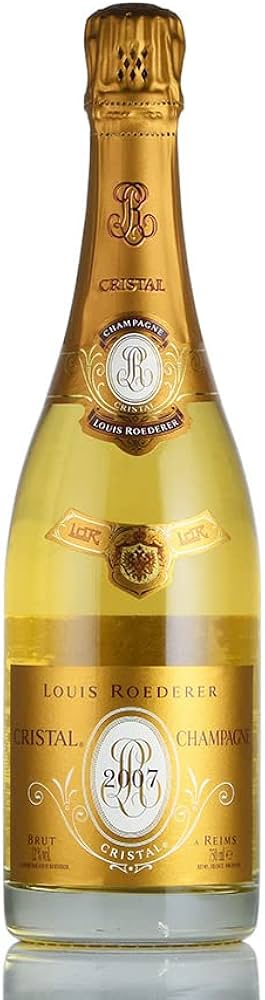 Amazon.co.jp: ルイ ロデレール クリスタル 2007 ルイロデレール ルイ