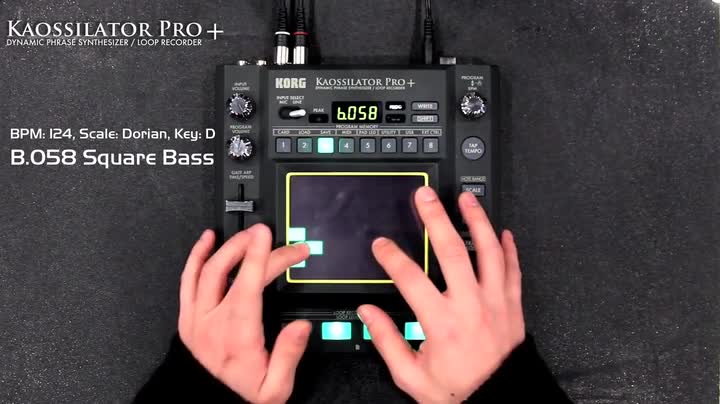 Amazon | KORG シンセサイザー ループレコーダー KAOSSILATOR PRO+ カ