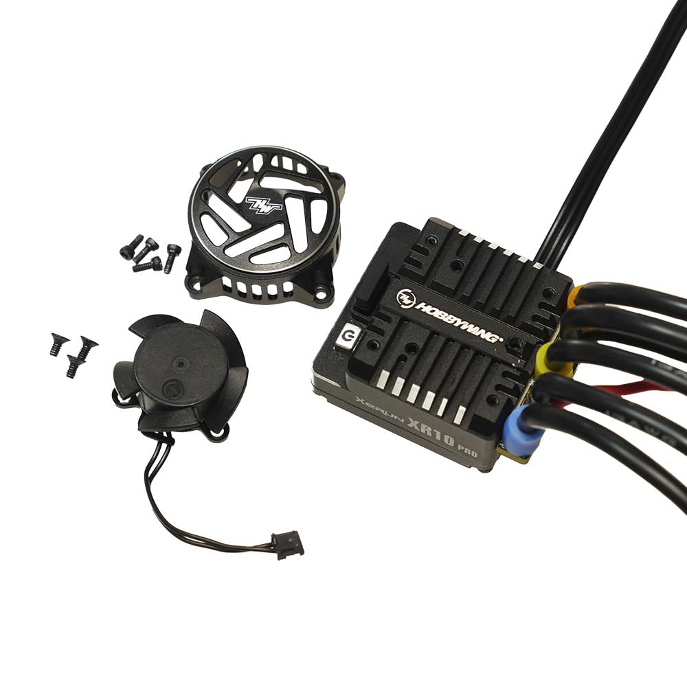 Amazon.co.jp: HOBBYWING XERUN XR10 PRO G3 ブラック 【1/10用