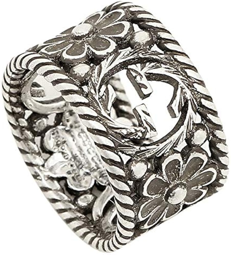 Amazon.co.jp: [グッチ]リング アクセサリー GUCCI 577272 J8400 0811