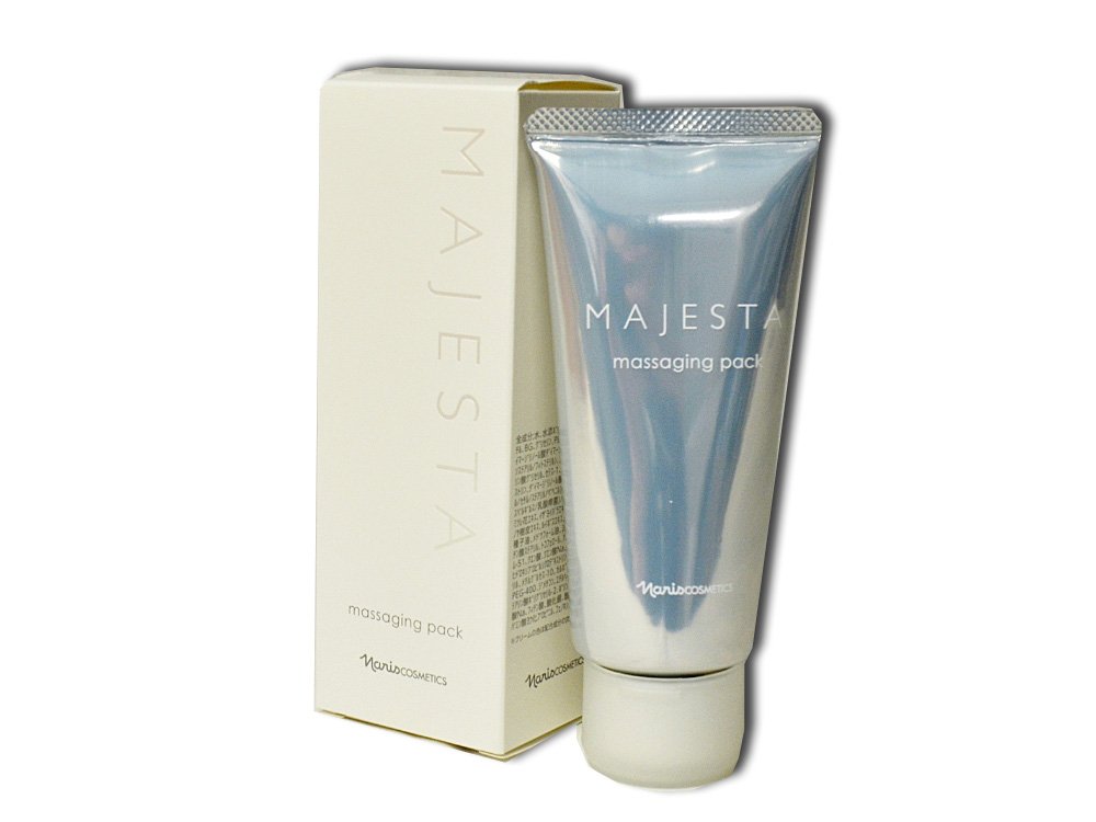 Amazon.co.jp: ナリス マジェスタ マッサージングパック(80g