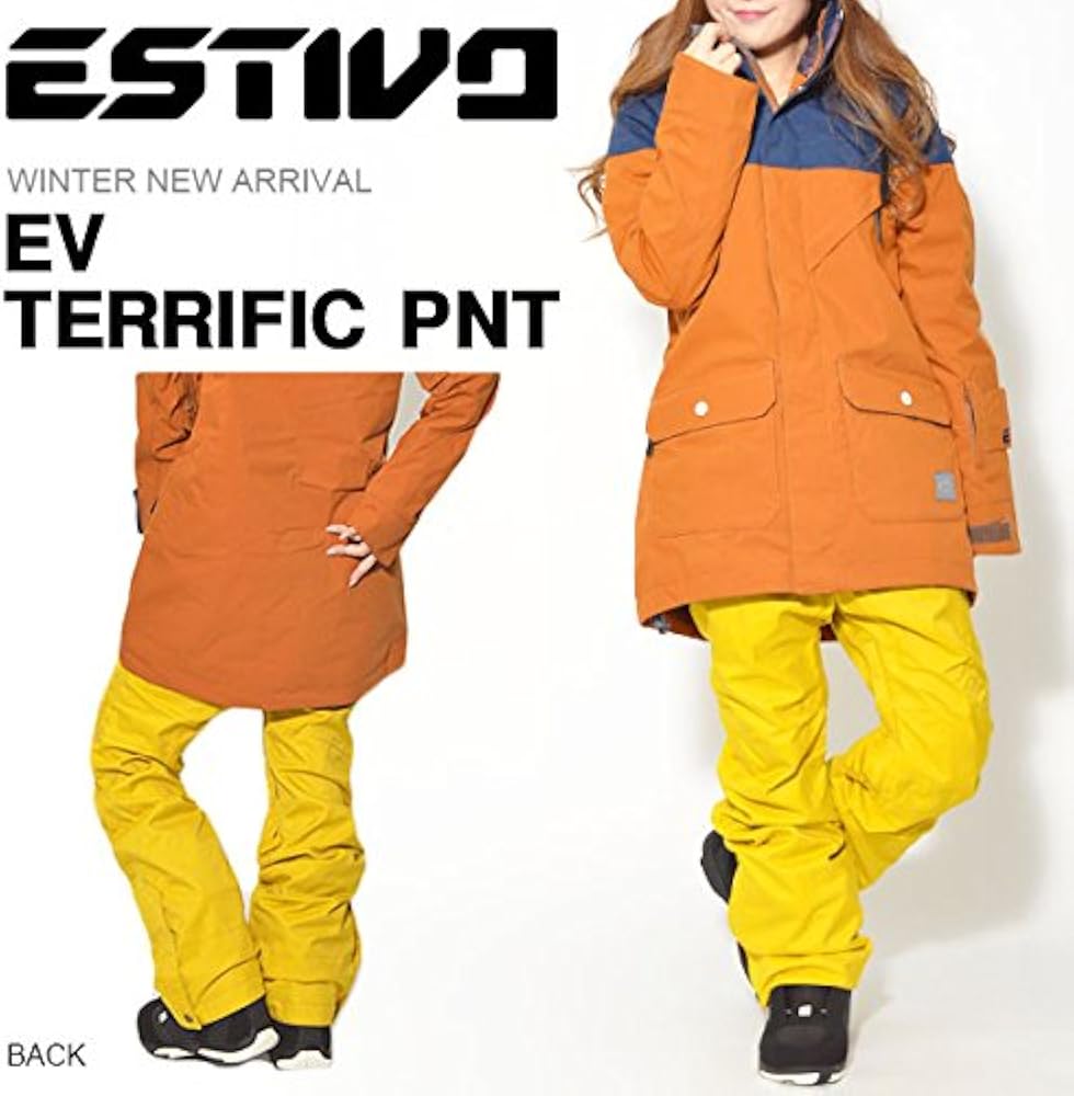 ESTIVO ウィメンズ スノーボードウェア （EVW1624/EVW3622） ESTIVO