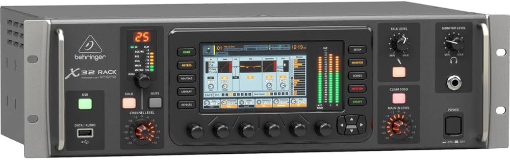 Behringer X32 Rack : Amazon.com.br: Eletrônicos