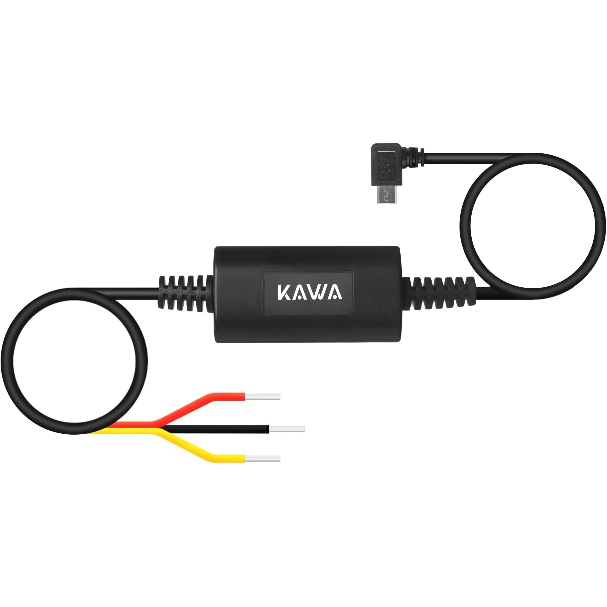 Amazon.com: KAWA Dash Cam Hardwire Kit, Compatible with D6 / D5