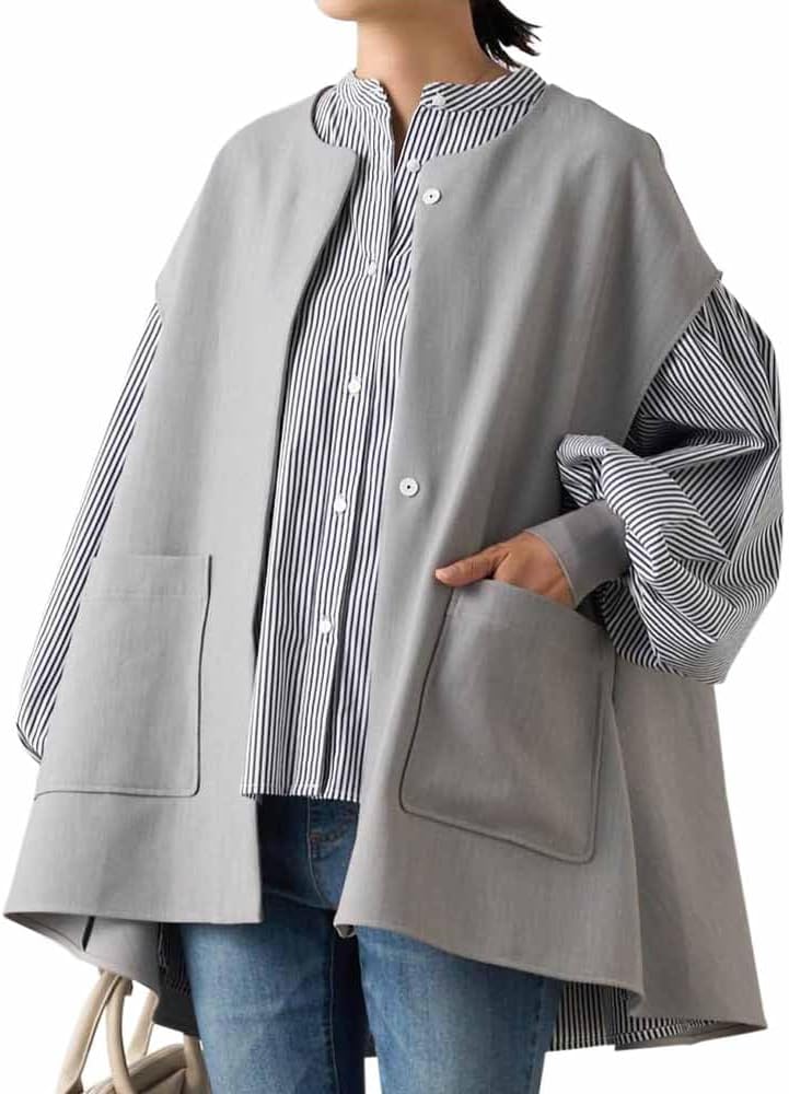 Amazon.co.jp: [BEARDSLEY] [ビアズリー] ポケットジレ