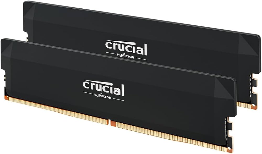 Amazon.in: Buy Crucial Pro DDR5 RAM 32GB Kit (2x16GB) 6400MHz CL38