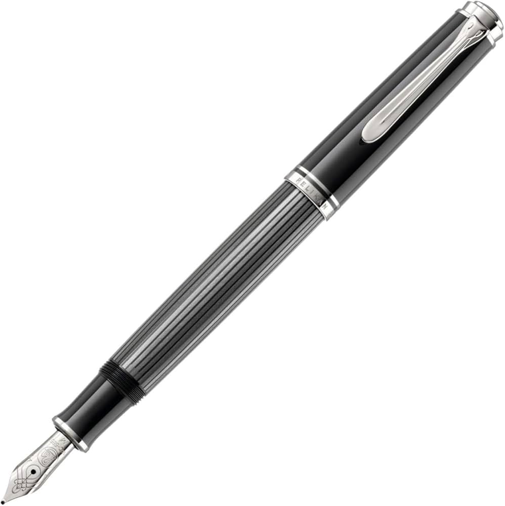 Amazon | Pelikan ペリカン 万年筆 EF 極細字 スーベレーン ブラック