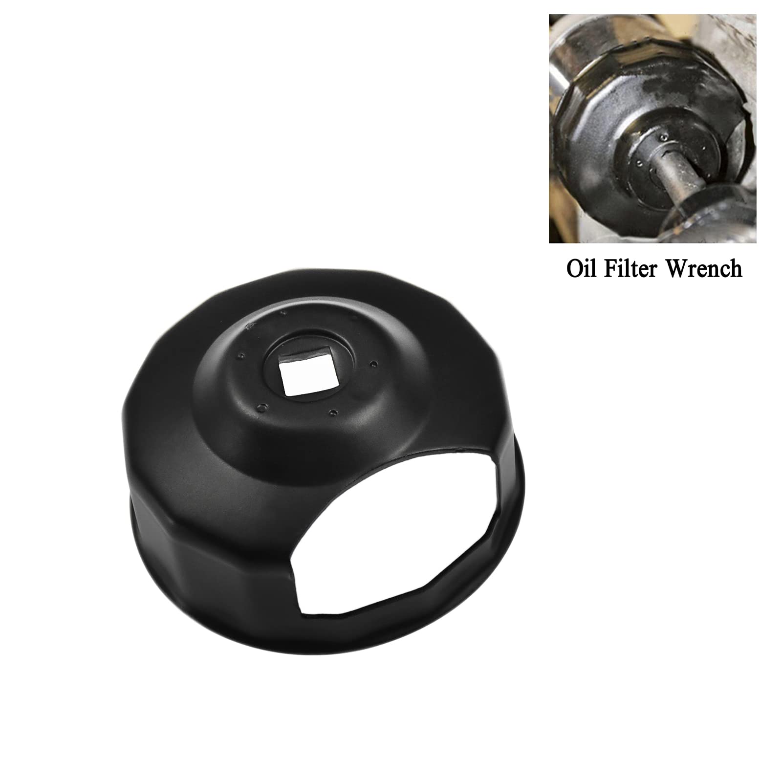 Amazon | HDBUBALUS オイル 交換漏斗 ファンネル フィルターレンチ O