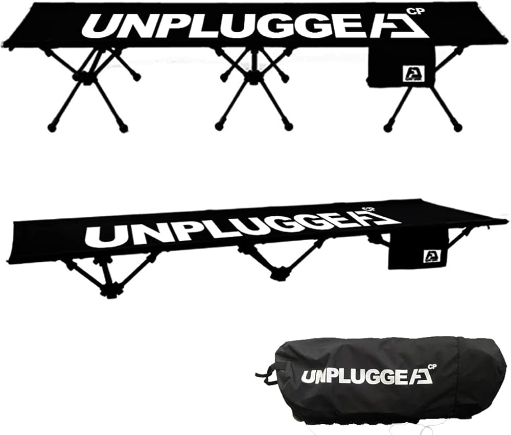 Amazon | [ アンプラグドキャンプ ] UNPLUGGED CP アウトドアベッド