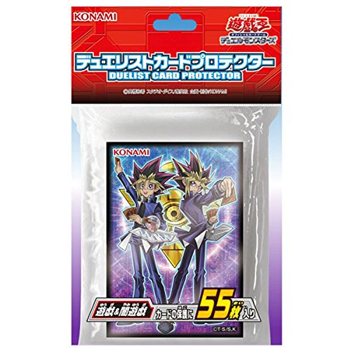 Amazon | 遊戯王 日本語版 デュエリストカードプロテクター 遊戯 & 闇
