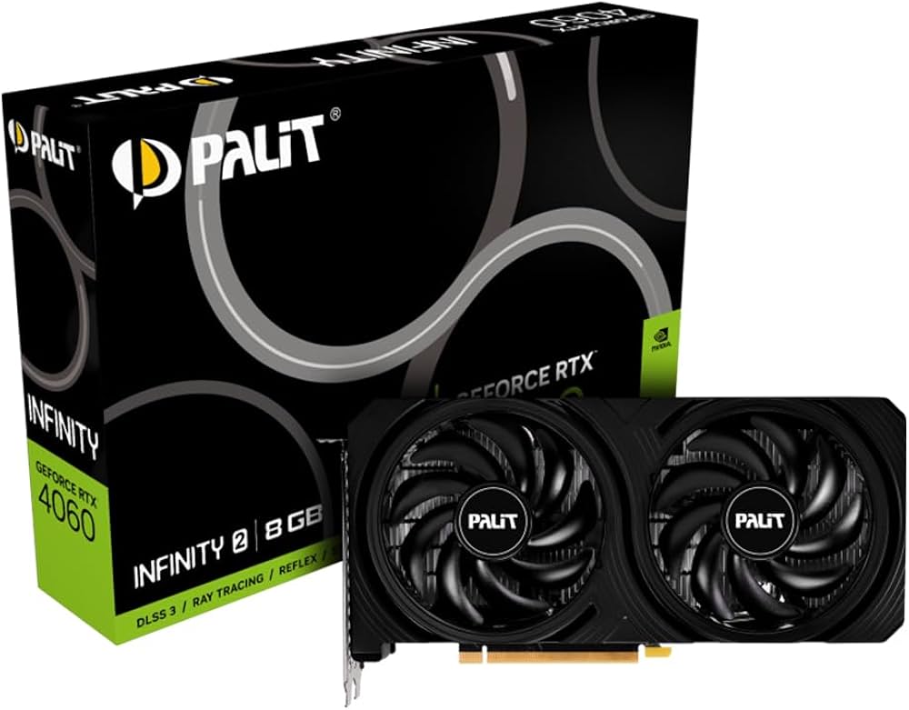 Amazon | Palit(パリット) GeForce RTX 4060 Infinity 2 8GB
