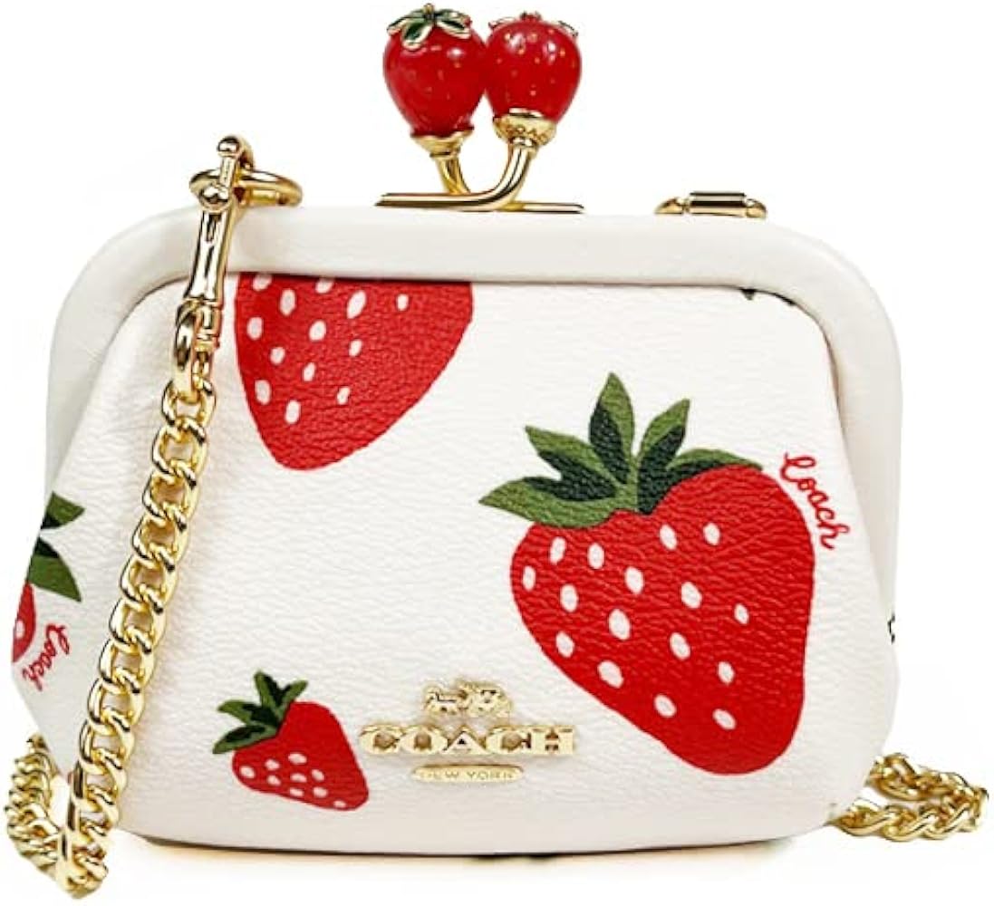 Amazon | [コーチ] カードケース 小銭入れ 財布 がま口 チェーン